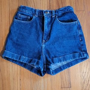 American Apparel high rise shorts